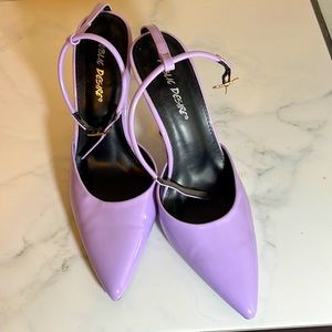 Public Desire Lavender Heels